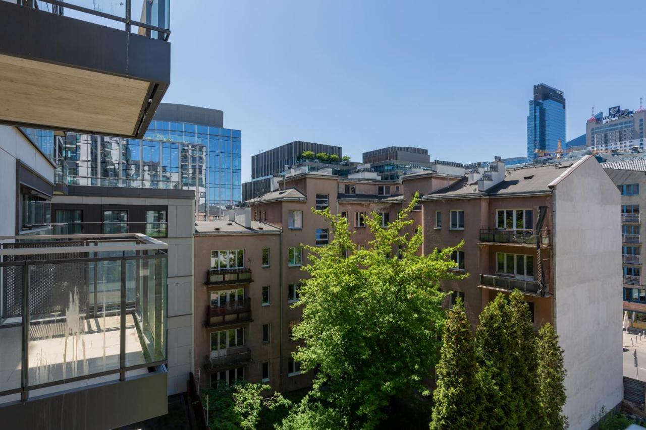 Mennica Residence Central Apartment By Renters Prestige Warsaw Exterior photo